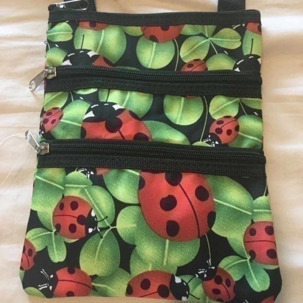 Boutique Ladybug crossbody purse NWT